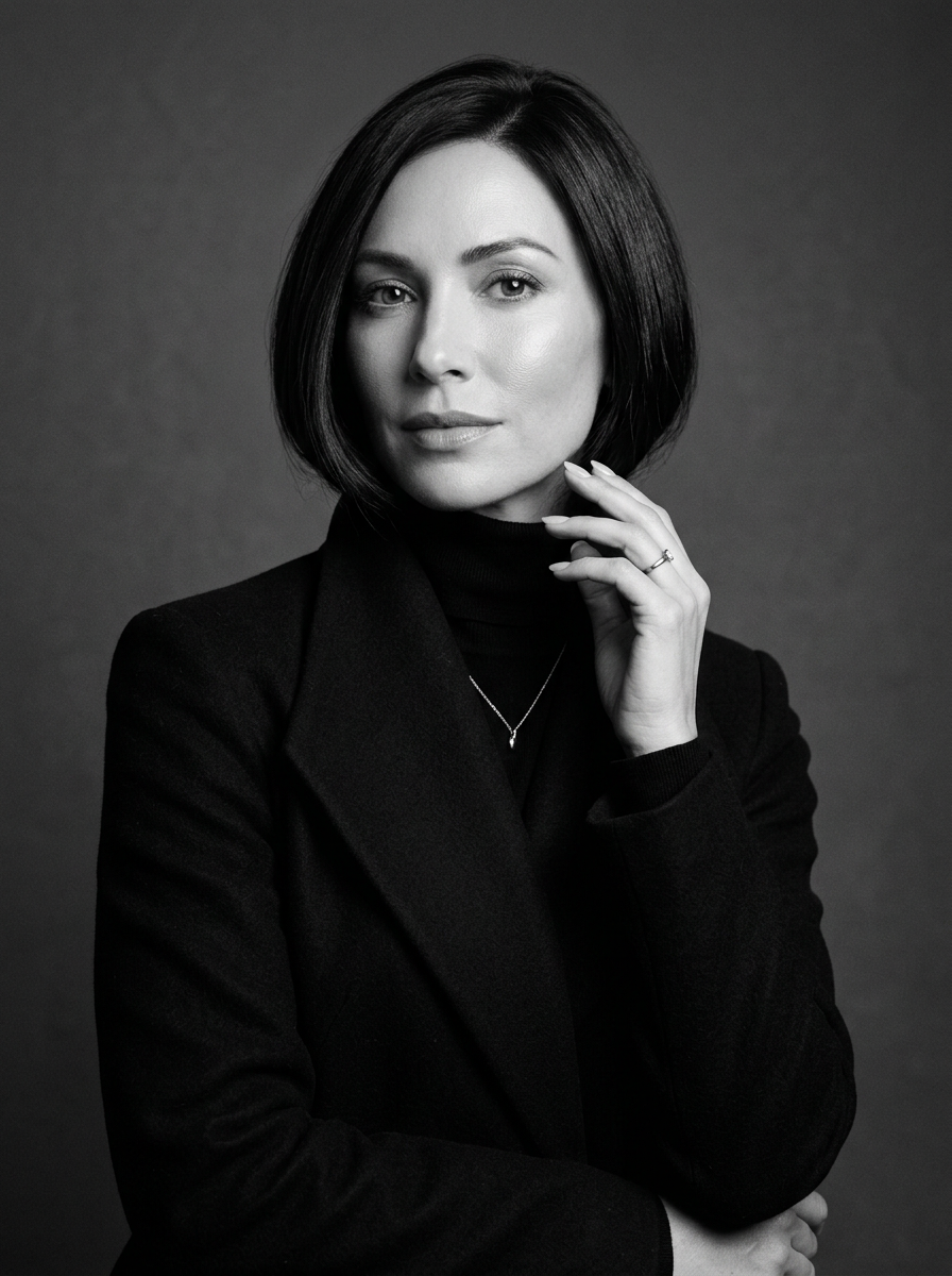 Editorial tarzda lüks portre